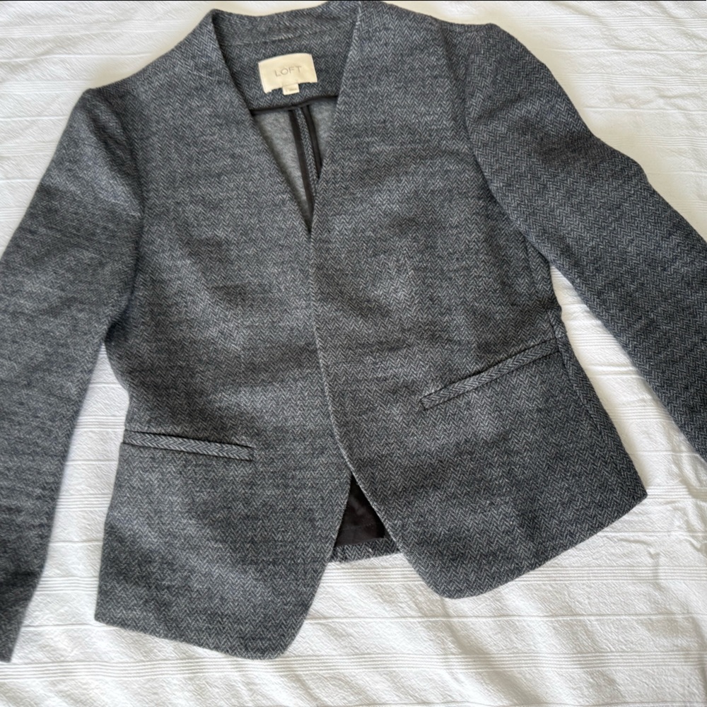 Loft jacket short blazer